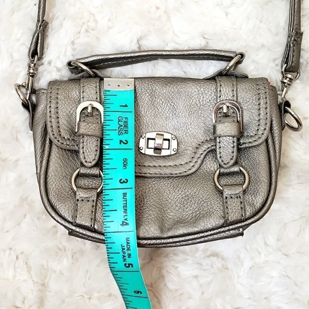 Mini or Kids Crossbody Purse w/ Spin Latch